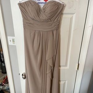 Bridesmaid Dress